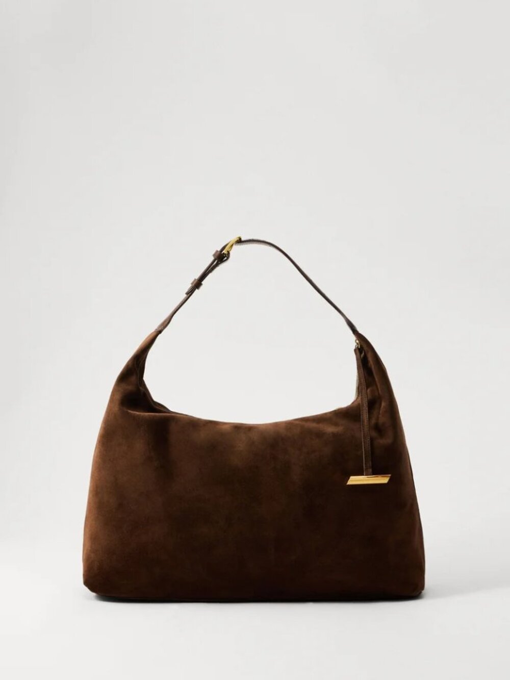 Liffner PILLOW HOBO - Handbag - dark brown